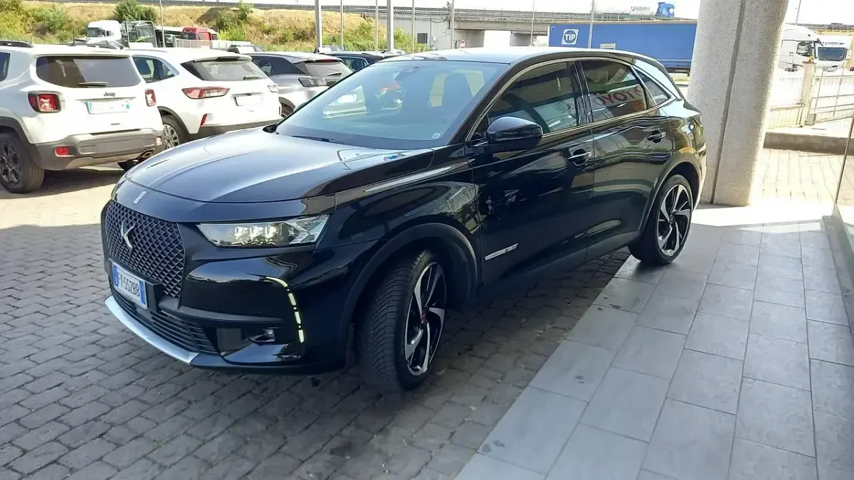 Usata DS Automobiles DS7 Crossback Grand Chic 131 CV (96 kW) 2019 Nero SUV