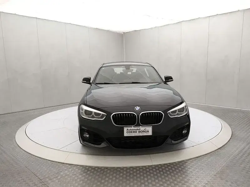 Usata BMW 118 M Sport 136 CV (100 kW) 2018 Nero Utilitaria