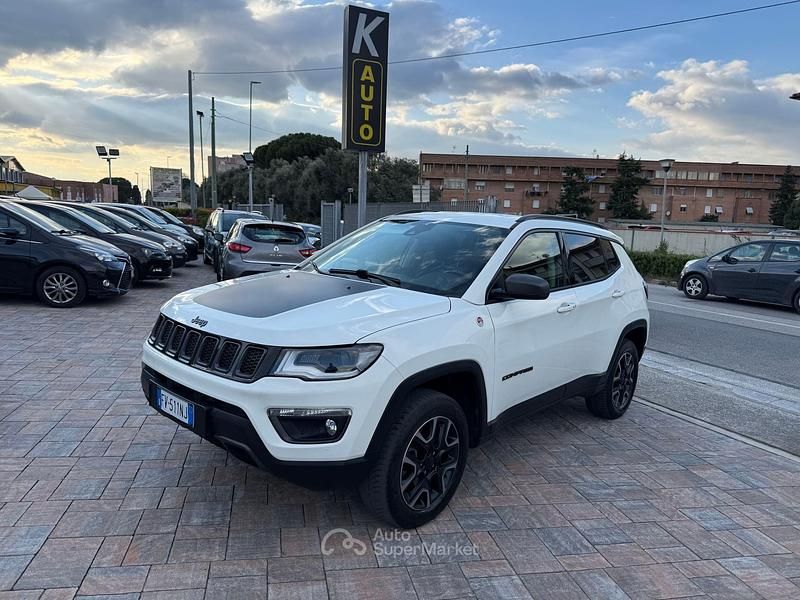Usata Jeep Compass Trailhawk 170 CV (125 kW) 2019 Other SUV