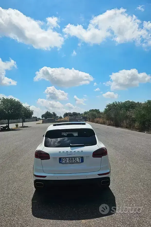 Usata Porsche Cayenne Platinum Edition 250 CV (183 kW) 2016 Bianco SUV