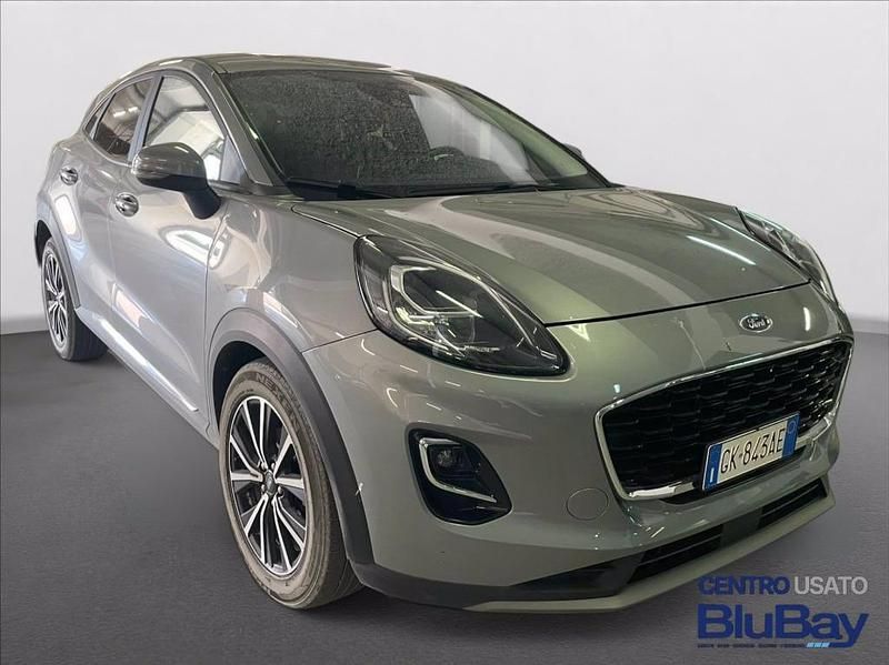 Usata Ford Puma Titanium 125 CV (91 kW) 2022 Grigio SUV