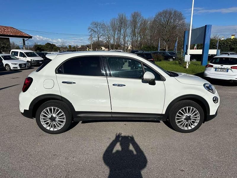 Usata Fiat 500X Connect 95 CV (69 kW) 2022 Bianco SUV