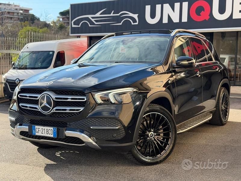 Usado Mercedes GLE300 245 CV (180 kW) 2021 Negro SUV
