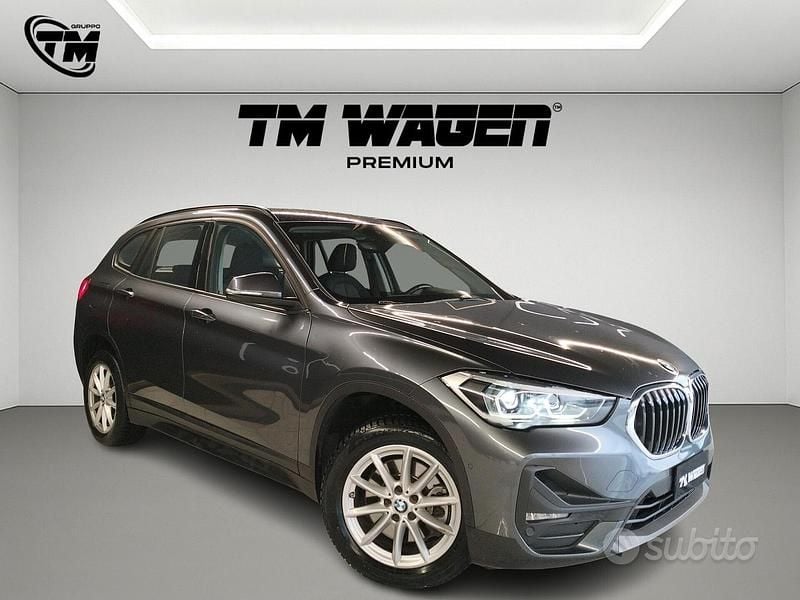 Usata BMW X1 190 CV (139 kW) 2021 Grigio SUV