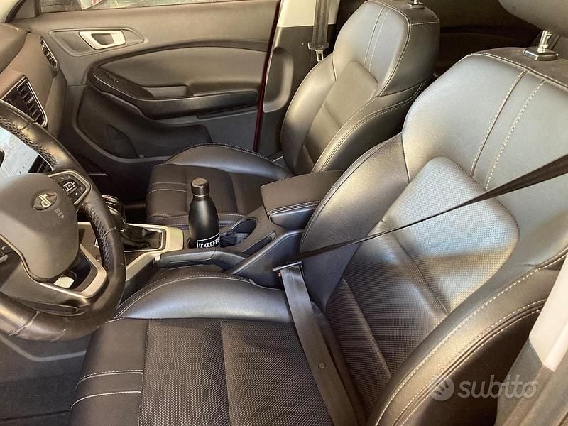Usata DR DR 5.0 116 CV (85 kW) 2021 Rosso SUV