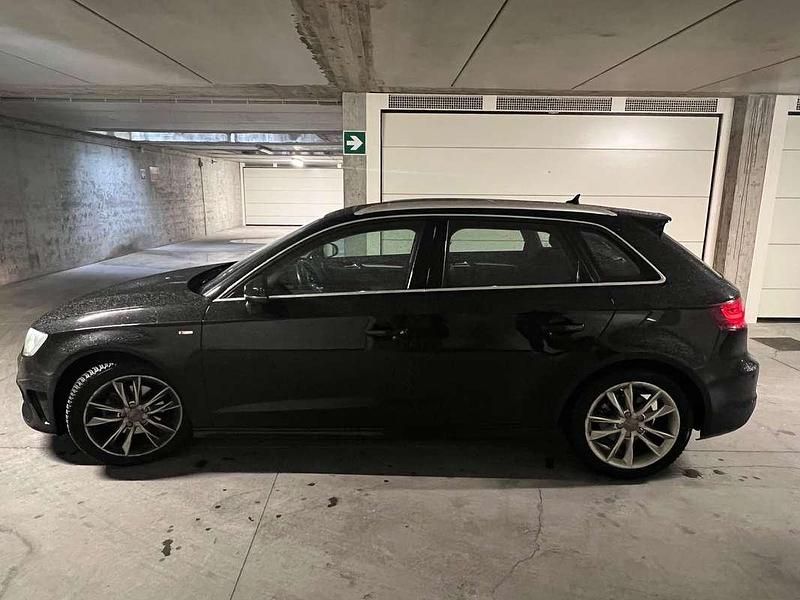 Nero Usata 2016 Audi A3 Admired Tre volumi | 15.500 € (Buon prezzo) - Immagine 1/4