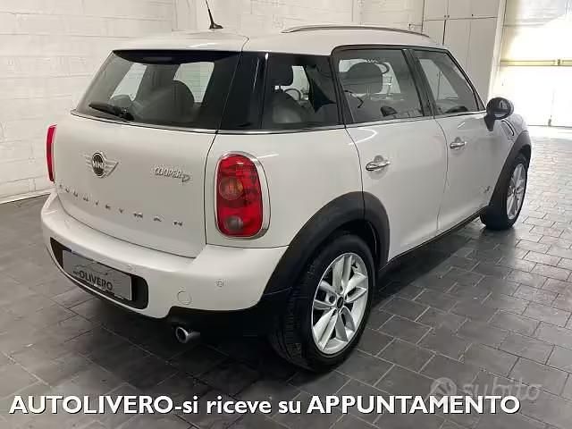 Usata Mini Cooper D Countryman 112 CV (82 kW) 2013 Bianco SUV