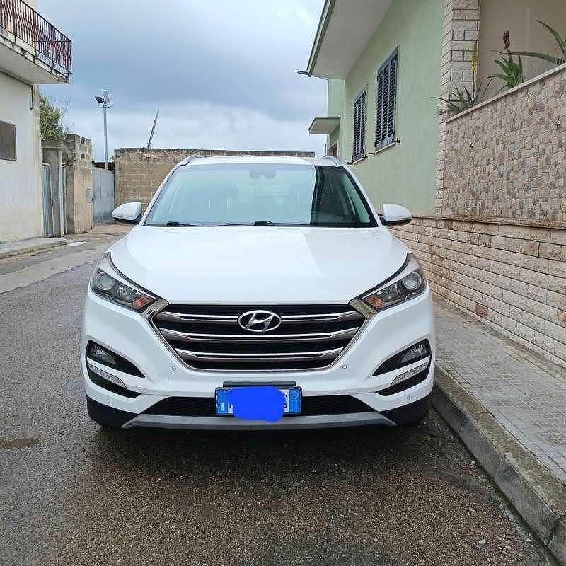 Usata 2017 Hyundai Tucson Xpossible SUV | 11.000 € (Buon prezzo) - Immagine 1/4
