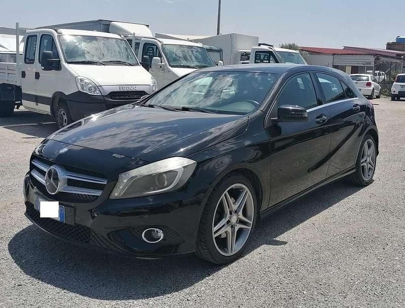 Usata Mercedes A200 136 CV (100 kW) 2013 Berlina