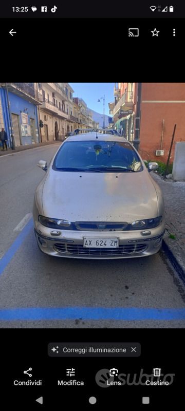 Grigio Usata 2000 Fiat Marea Tre volumi | 1000 € (Buon prezzo) - Immagine 1/4