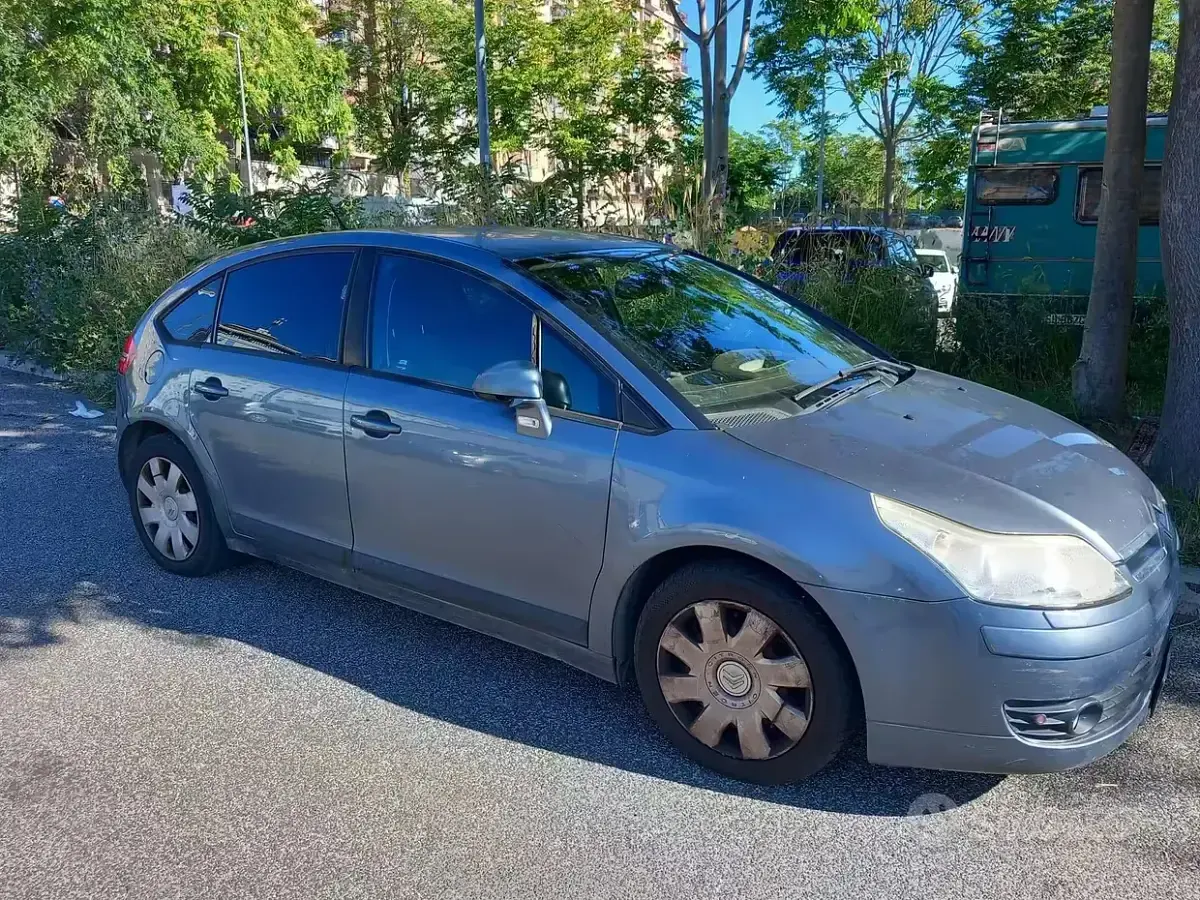 Usata Citroën C4 109 CV (80 kW) 2006 Berlina
