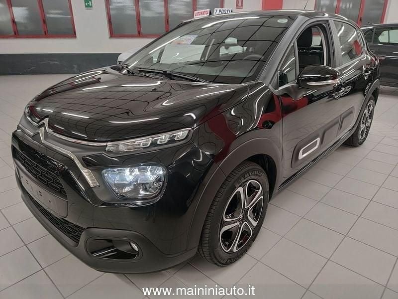Usata Citroën C3 PureTech 110 CV (80 kW) 2024 Nero Utilitaria