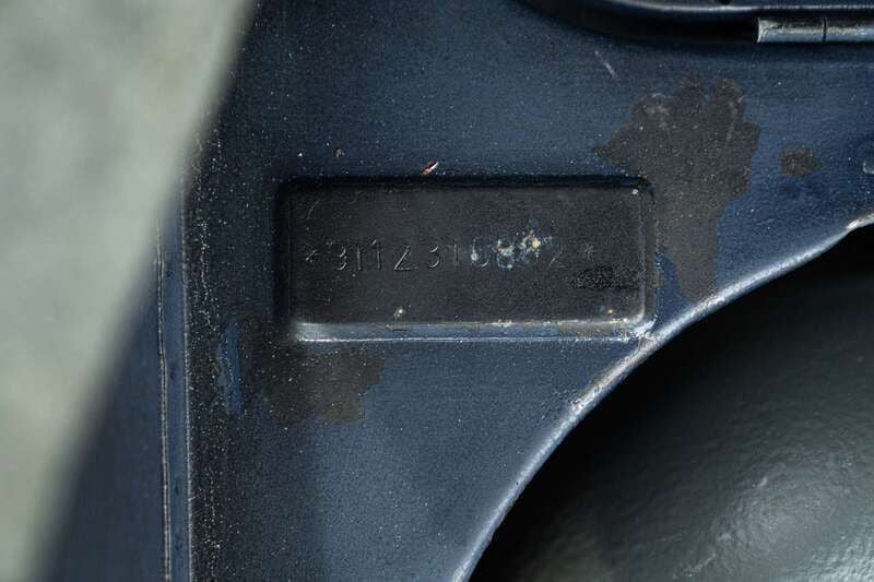 Usata Porsche 914 190 CV (139 kW) 1972 Blu/azzurro Cabrio