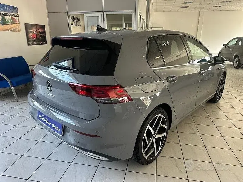 Usata VW Golf VII Style 150 CV (110 kW) 2020 Grigio Berlina