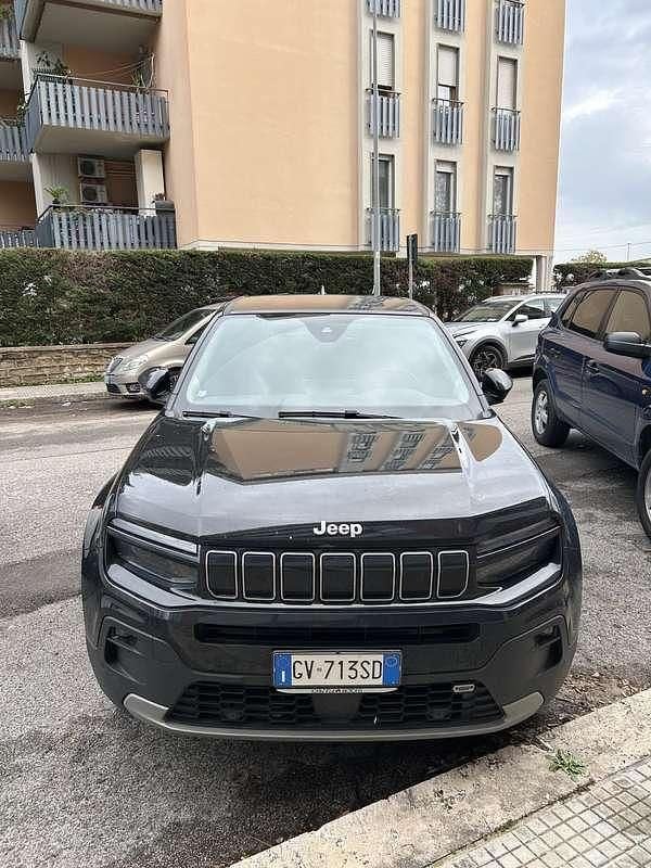 Usata Jeep Avenger Summit 101 CV (74 kW) 2024 SUV