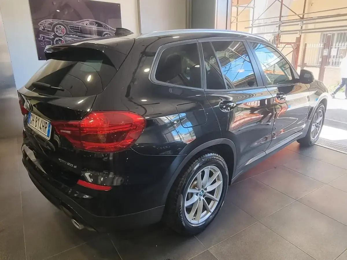 Usata BMW X3 Advantage 190 CV (139 kW) 2021 Nero SUV