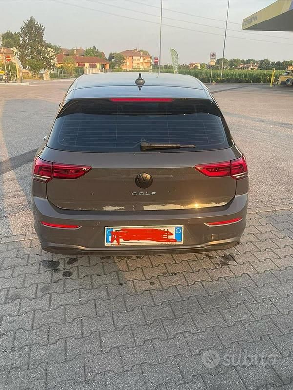 Usata VW Golf VII 150 CV (110 kW) 2020 Grigio Berlina