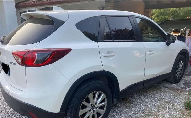Usata Mazda CX-5 Evolve 150 CV (110 kW) 2013 Bianco SUV