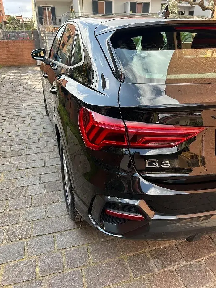Usata Audi Q3 Sportback 2021 Nero SUV
