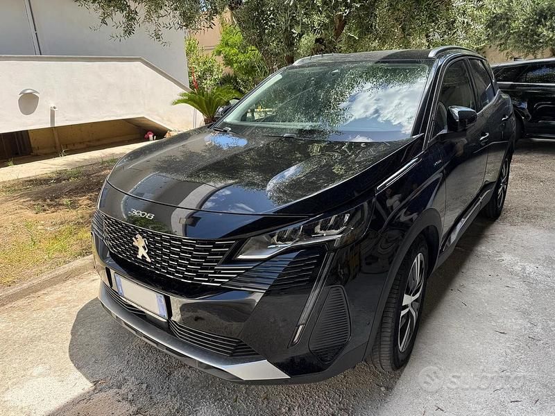 Usata Peugeot 3008 2021 Nero SUV