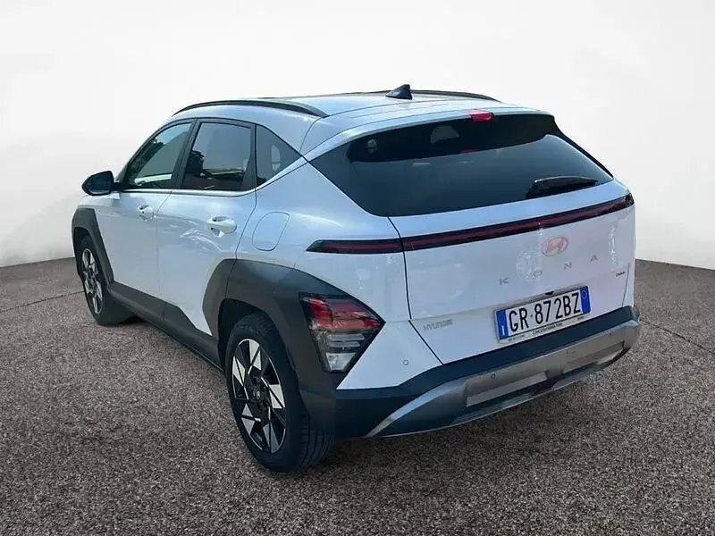 Usata Hyundai Kona 141 CV (103 kW) 2023 Bianco SUV