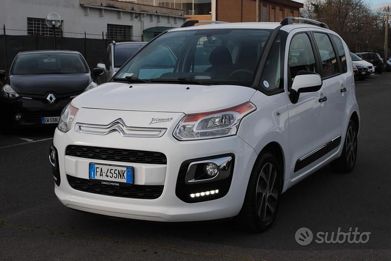 Usata Citroën C3 Picasso 99 CV (72 kW) 2015 Bianco Monovolume