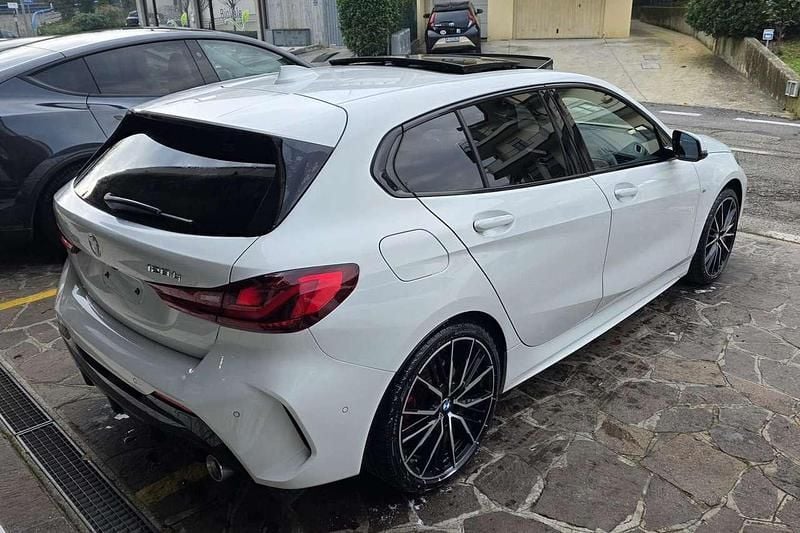 Usata BMW 128 M Sport 265 CV (194 kW) 2024 Alpinweiss Utilitaria