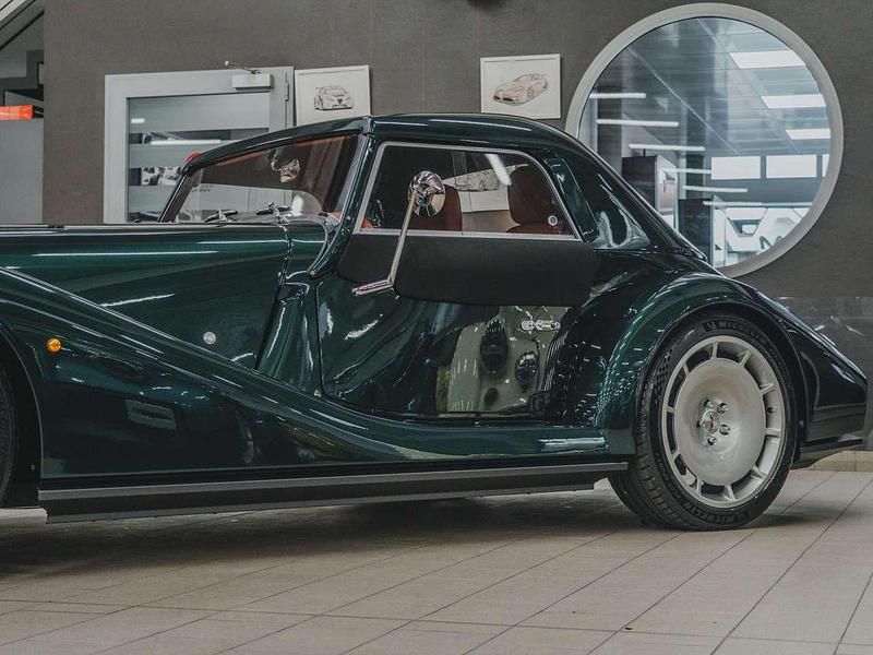Nuova Morgan Plus 340 CV (250 kW) 2025 Morgan metallic green Cabrio