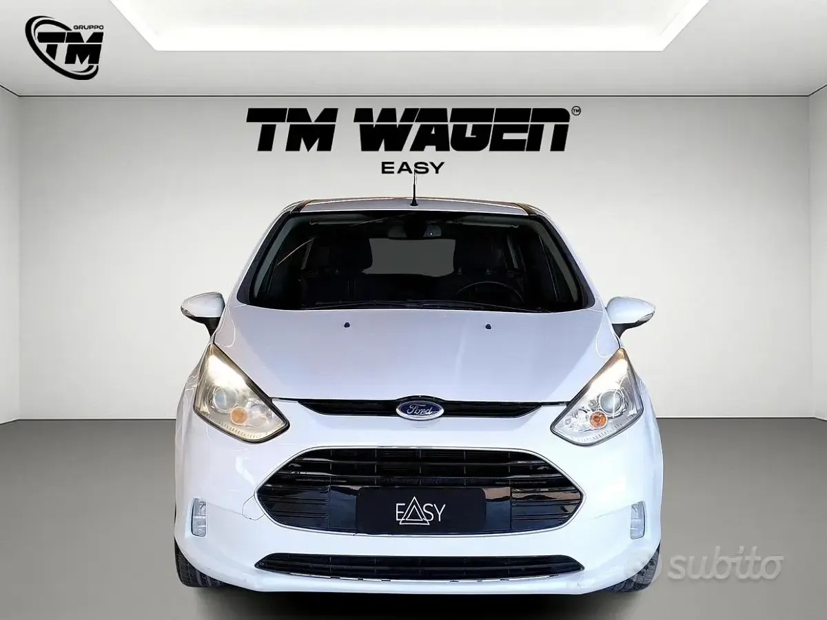 Usata Ford B-MAX 87 CV (63 kW) 2017 Bianco Monovolume