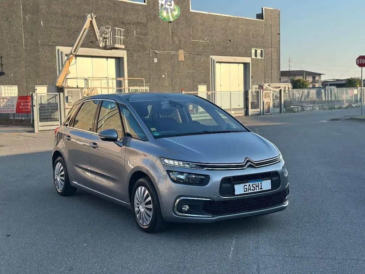 Usata Citroën Grand C4 Picasso Shine 120 CV (88 kW) 2017 Grigio chiaro Monovolume