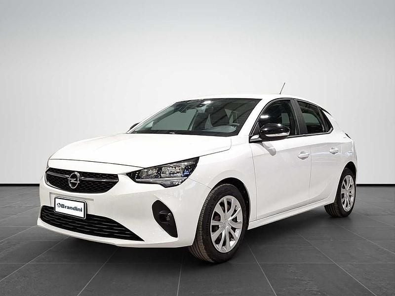 Bianco Usata 2020 Opel Corsa S Due volumi | 8715 € (Super prezzo) - Immagine 1/4