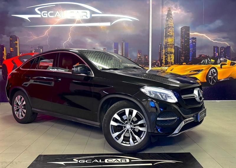 Usata Mercedes GLE350 Premium 258 CV (189 kW) 2015 Nero Coupé