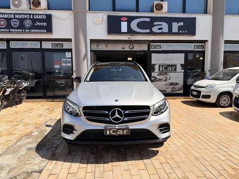Usata Mercedes GLC220 Premium 170 CV (125 kW) 2019 Argento SUV