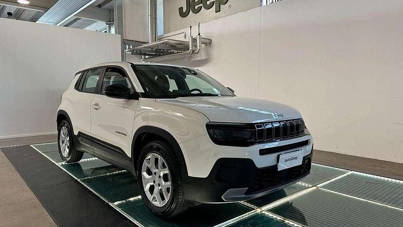 Usata Jeep Avenger Altitude 101 CV (74 kW) 2023 Bianco SUV