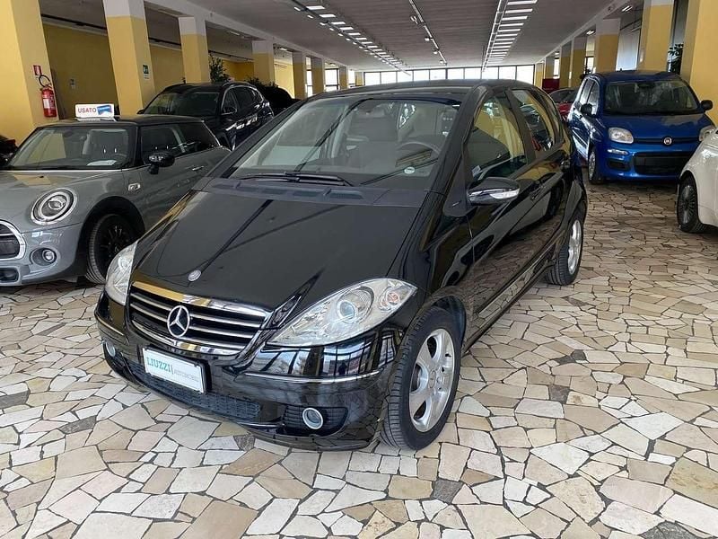 Usata Mercedes A170 Avantgarde 116 CV (85 kW) 2005 Nero Monovolume