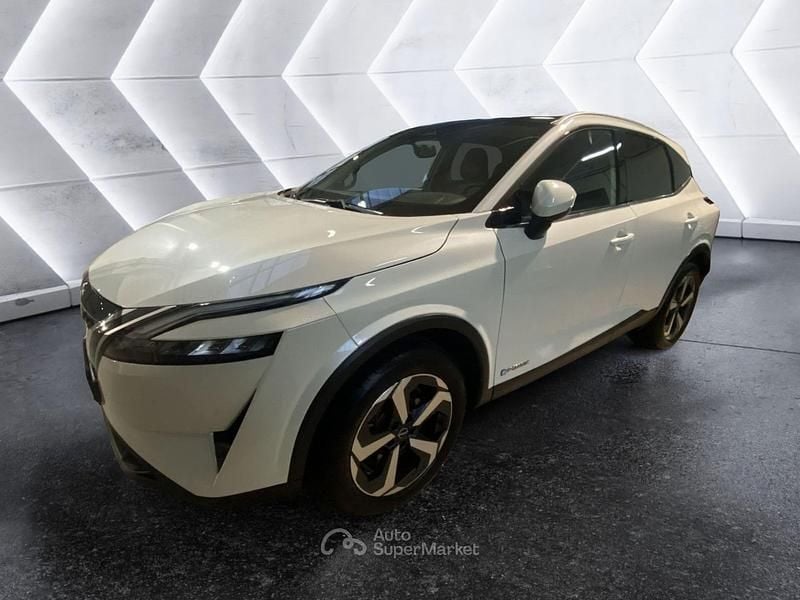 Usata Nissan Qashqai N-Connecta 190 CV (139 kW) 2023 Bianco SUV