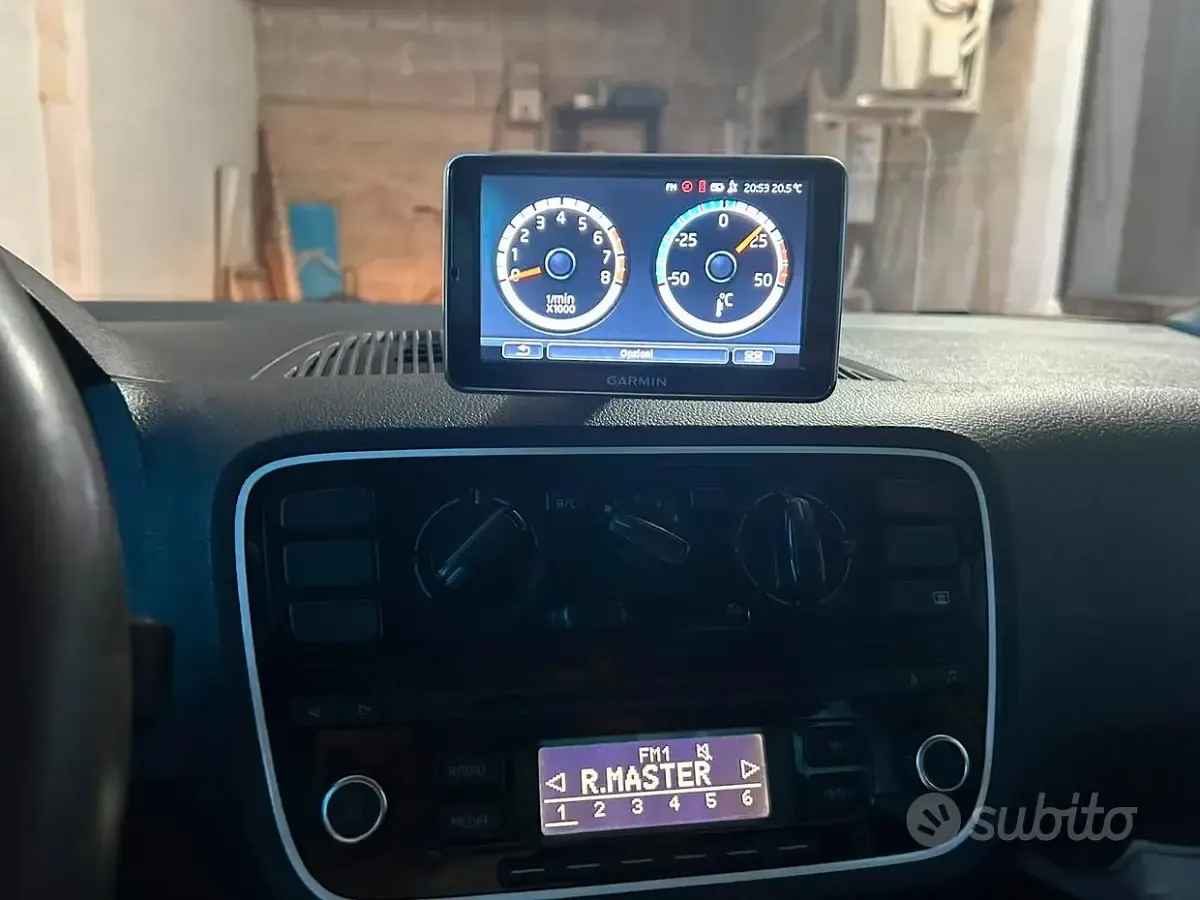 Usata VW up! 2016 Grigio Utilitaria