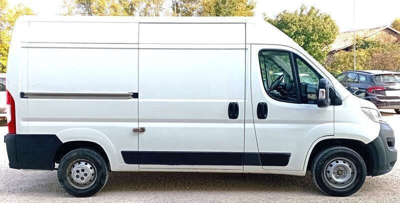 Usata Citroën Jumper 131 CV (96 kW) 2018 Bianco Monovolume