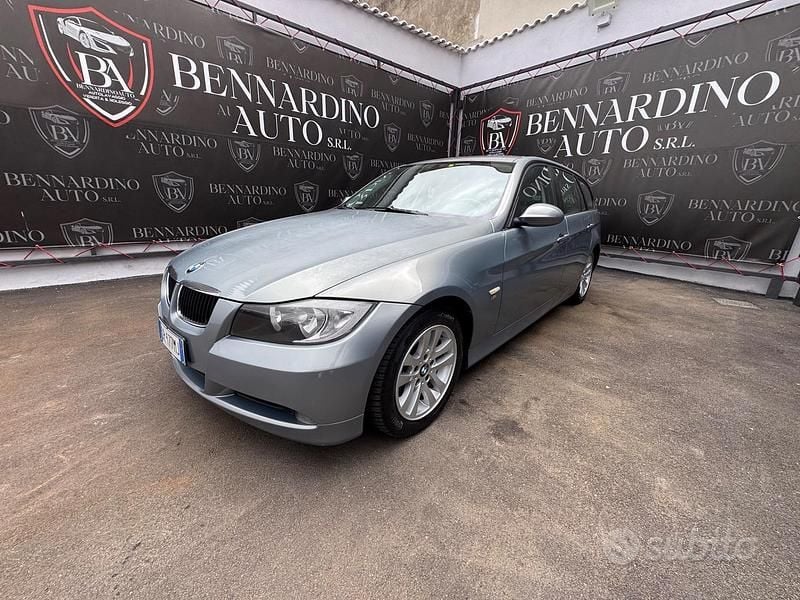 Occasion BMW 320 163 ch (119 kW) 2008 Bleue Break