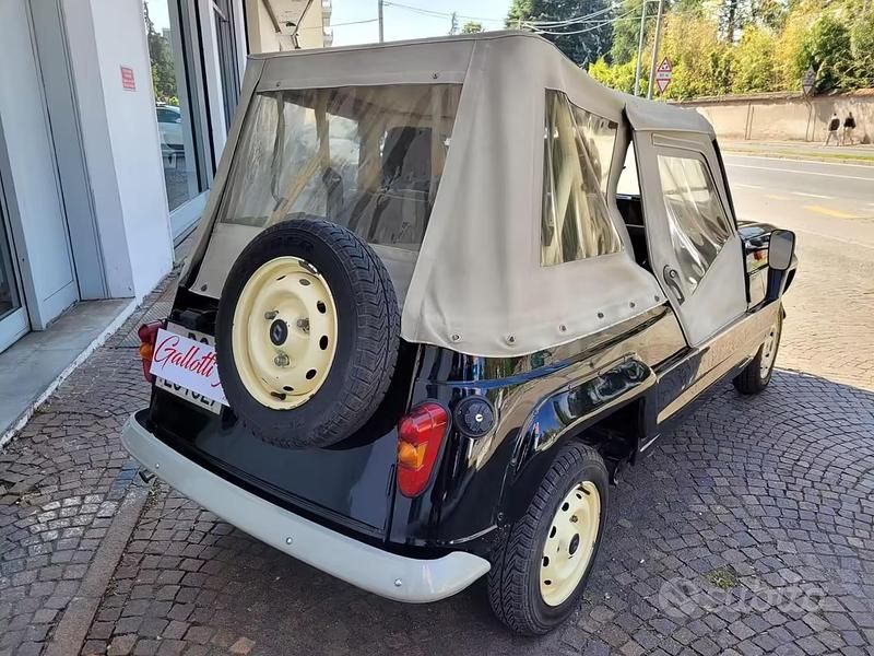Brugt Renault R4 33 HK (24 kW) 1990 Sort Cabriolet