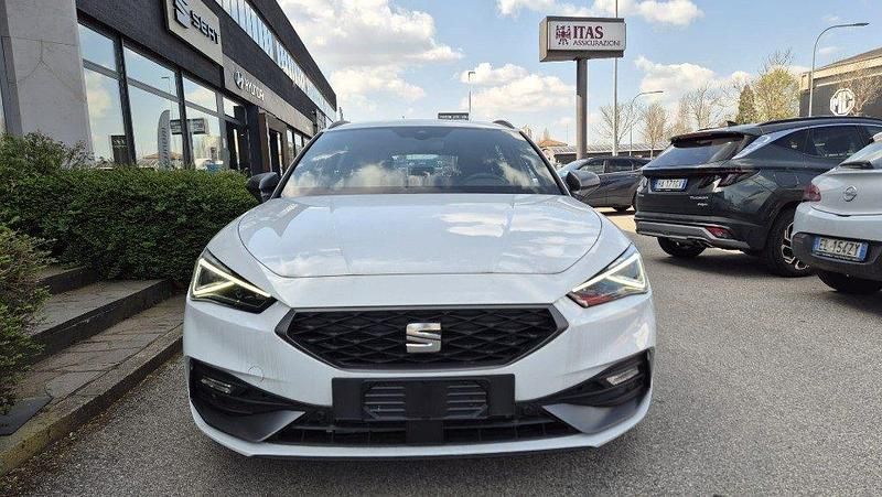 Nuova Seat Leon FR 150 CV (110 kW) 2025 Bianco Station wagon