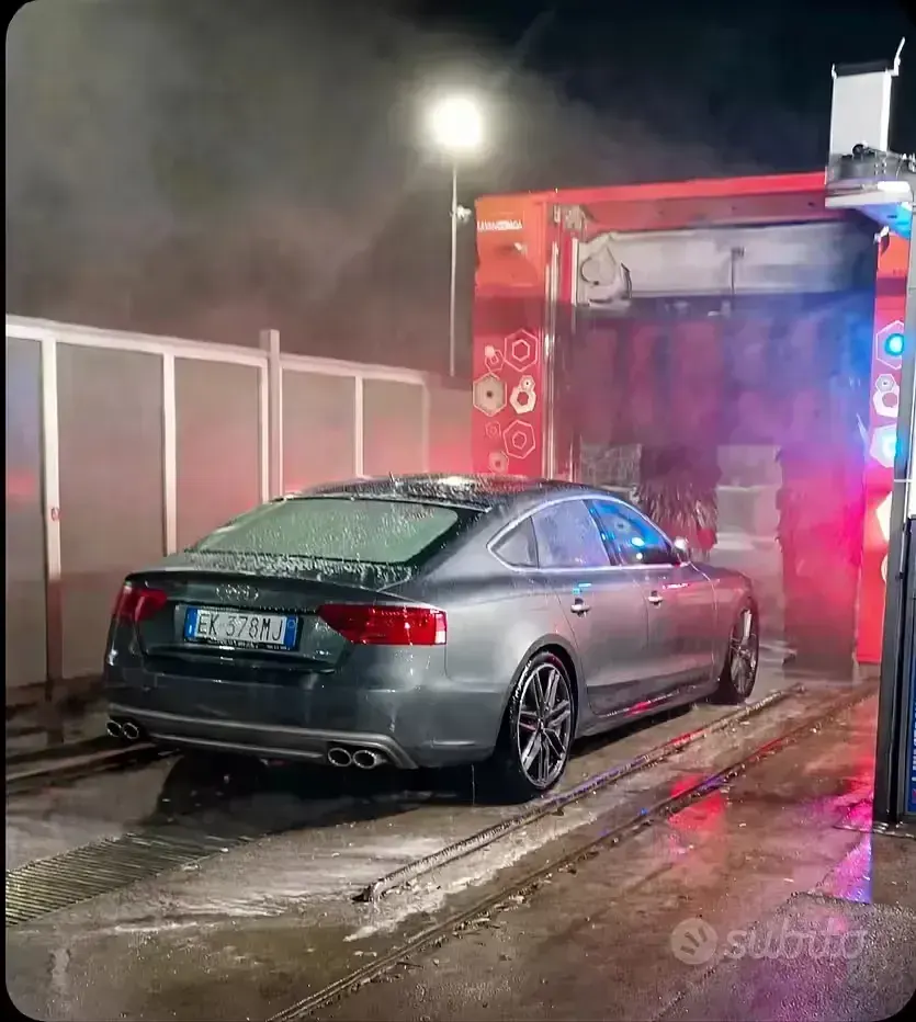 Usata Audi A5 245 CV (180 kW) 2012 Grigio Coupé