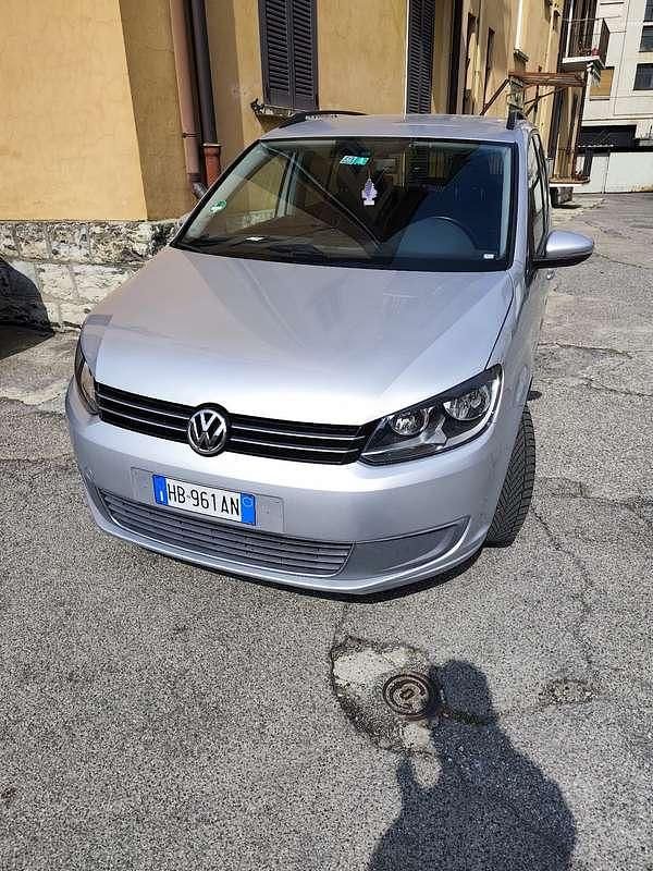 Usata VW Touran Comfortline 105 CV (77 kW) 2011 Monovolume