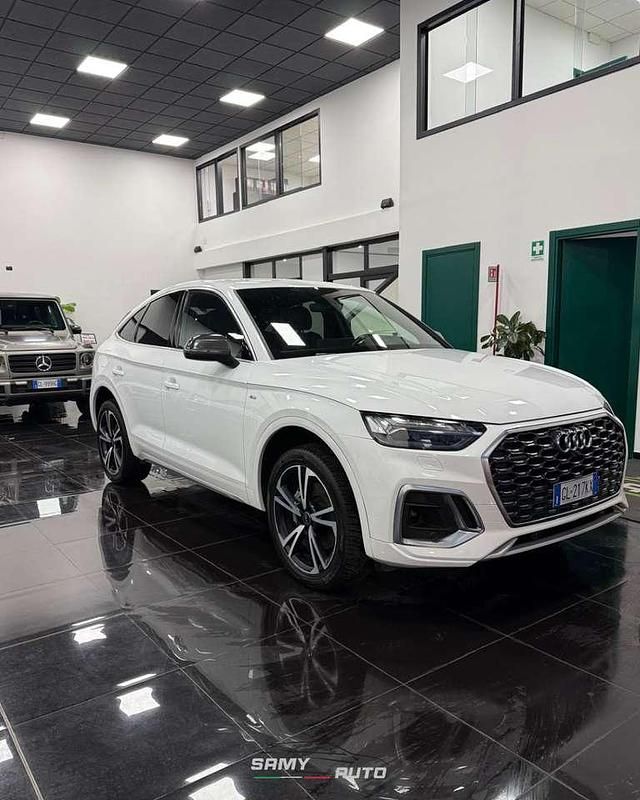 Usata Audi Q5 Sportback S-Line 204 CV (150 kW) 2022 Bianco SUV