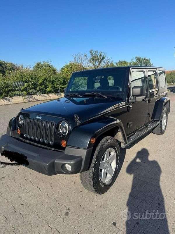 Usata 2012 Jeep Wrangler SUV | 22.000 € (Molto cara) - Immagine 1/4