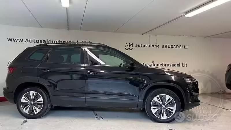 Usata Skoda Karoq Executive 150 CV (110 kW) 2022 Nero SUV