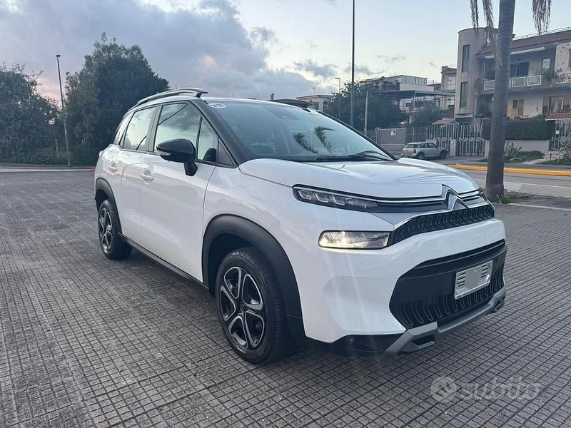 Usata Citroën C3 Aircross PureTech 110 CV (80 kW) 2021 Bianco SUV