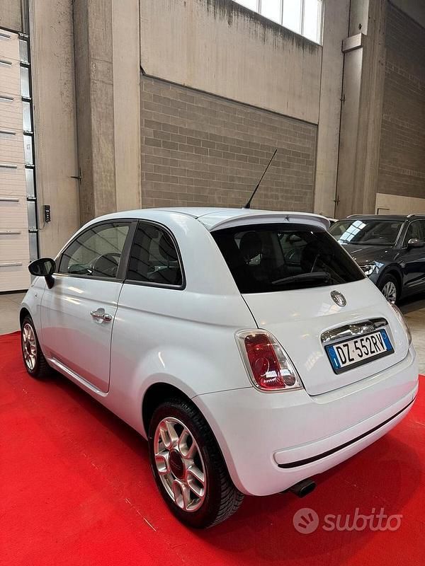 Usata Fiat 500 Pop 69 CV (50 kW) 2010 Blu Berlina