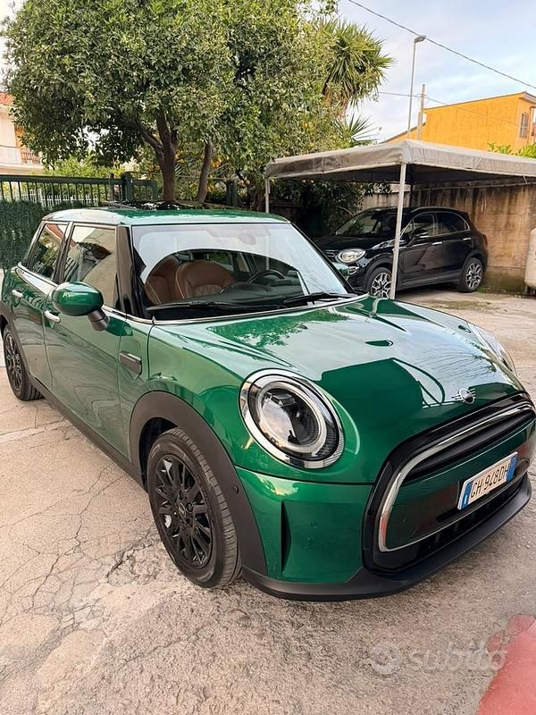 Usata Mini Cooper 79 CV (58 kW) 2021 Verde Utilitaria