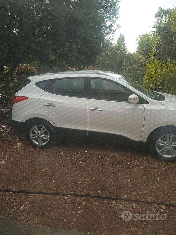 Usata Hyundai ix35 163 CV (119 kW) 2013 Bianco SUV